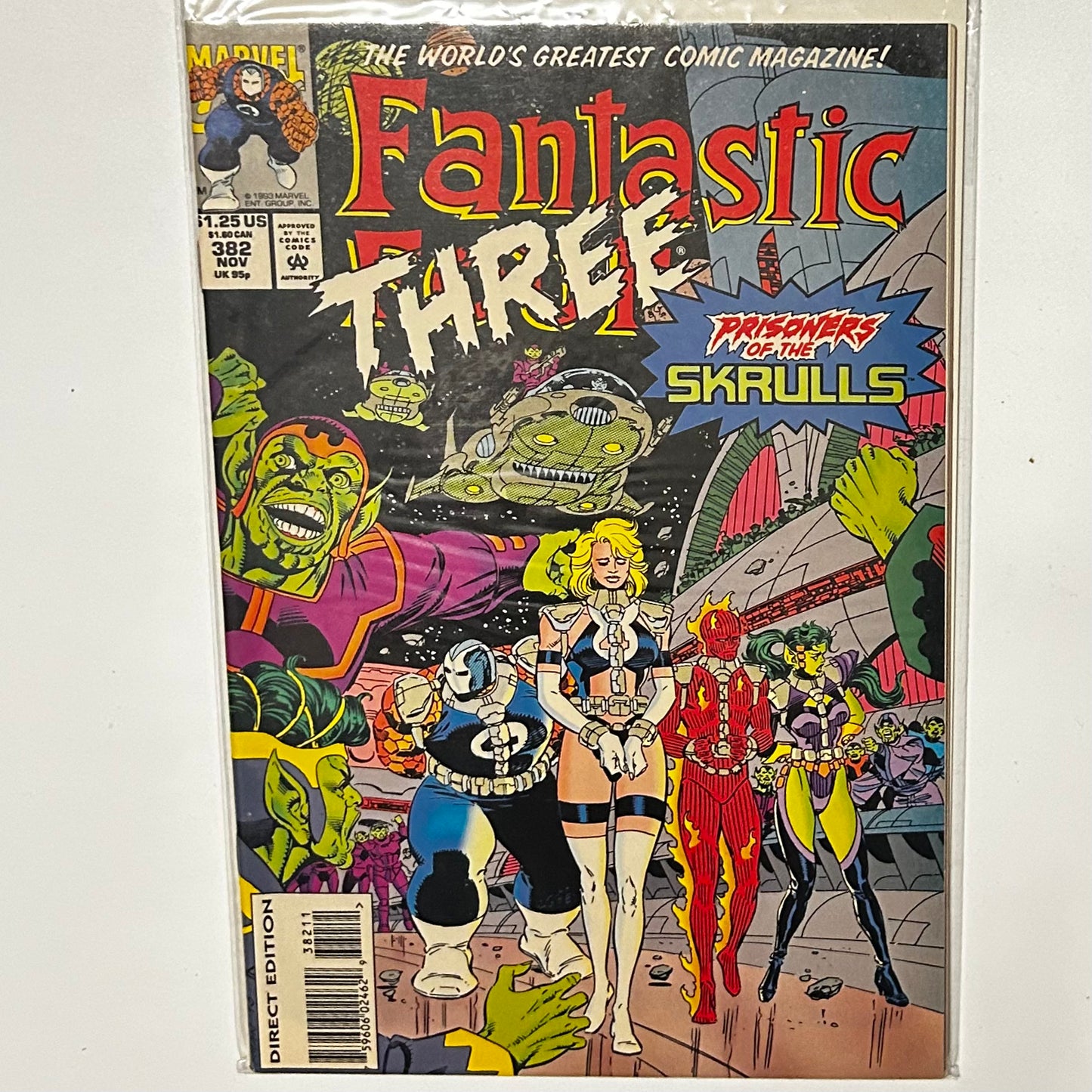 Fantastic Four #382