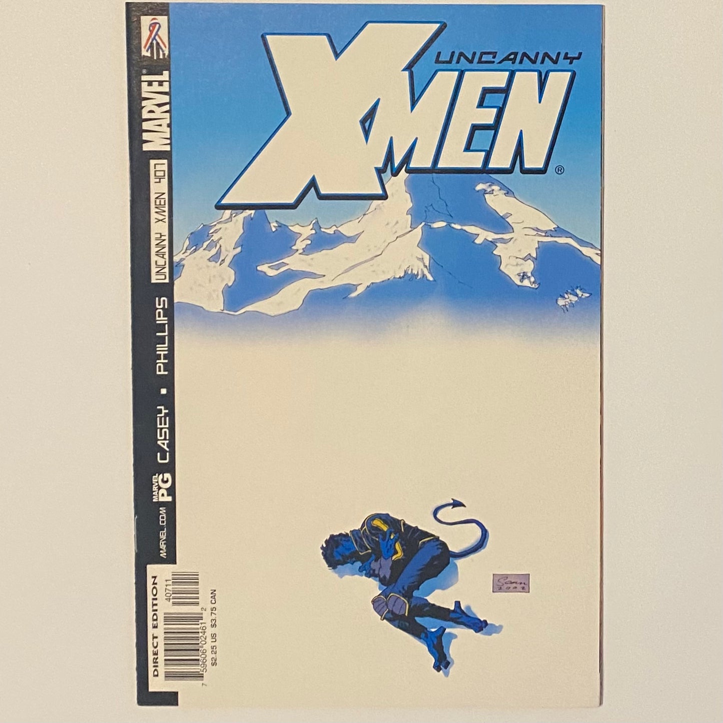 Uncanny X-men #407