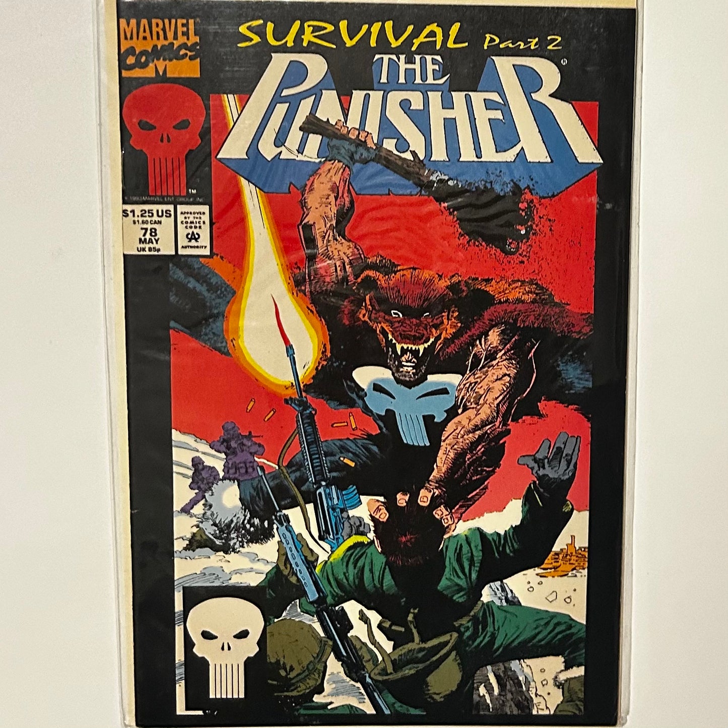 The Punisher #78