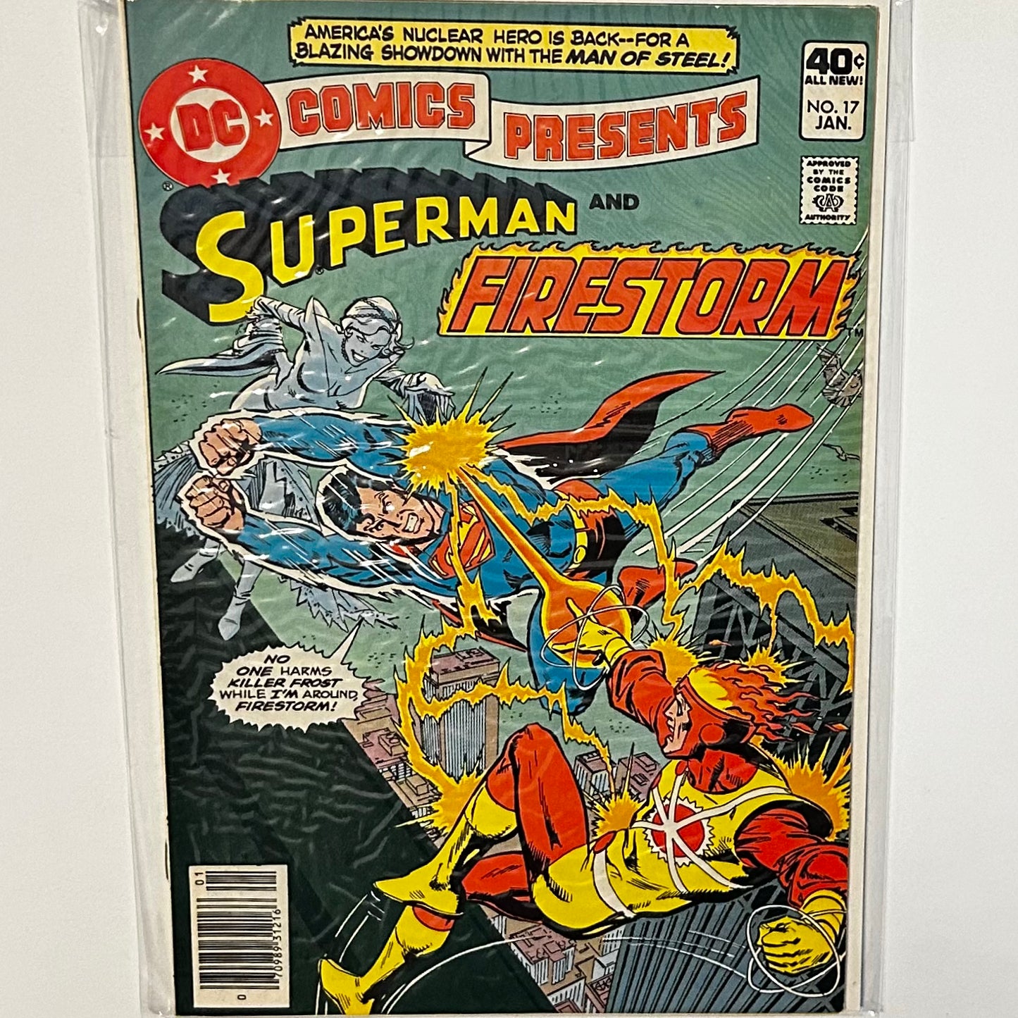 Dc Comics Presents #17 Newsstand