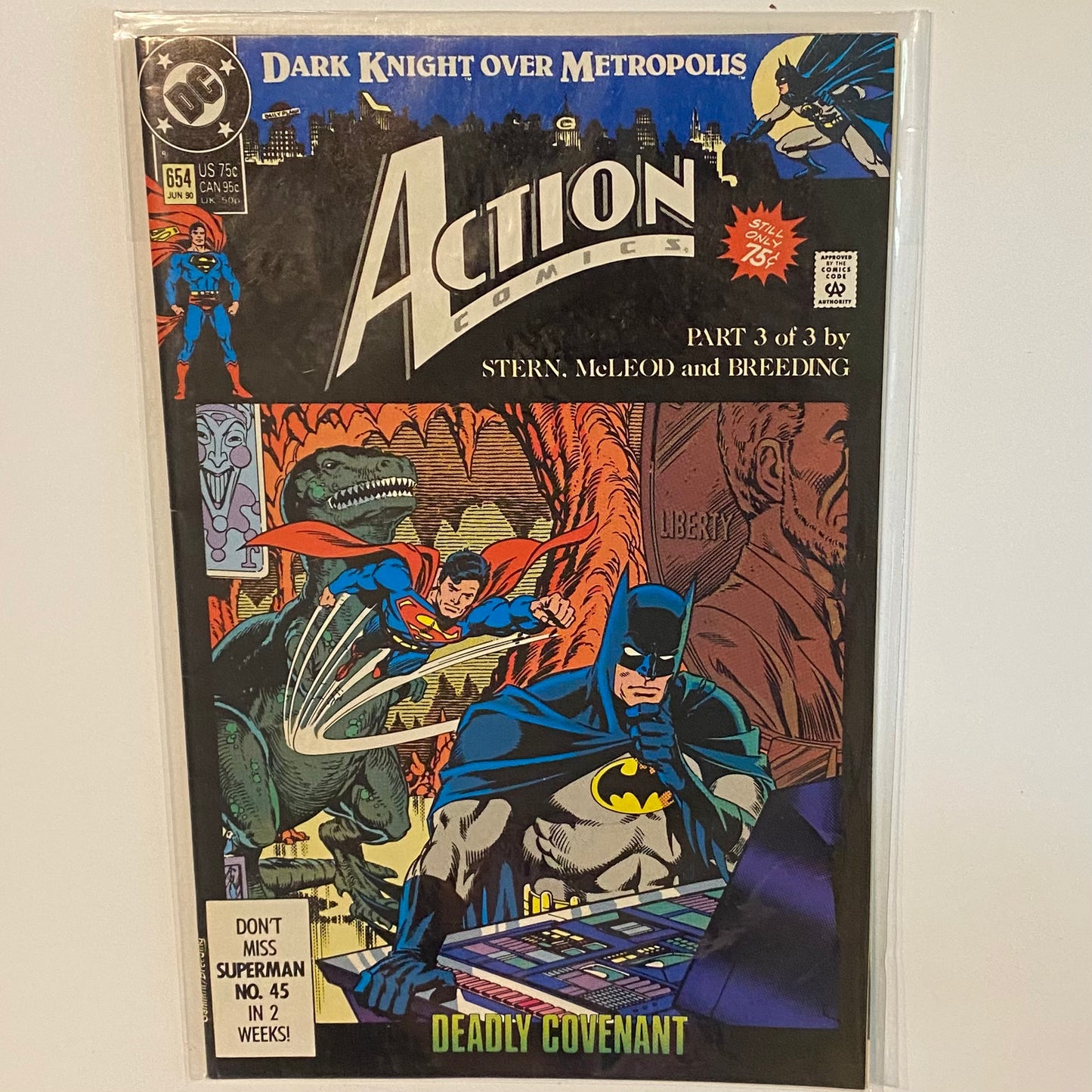 Action Comics #654