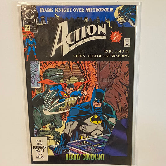 Action Comics #654
