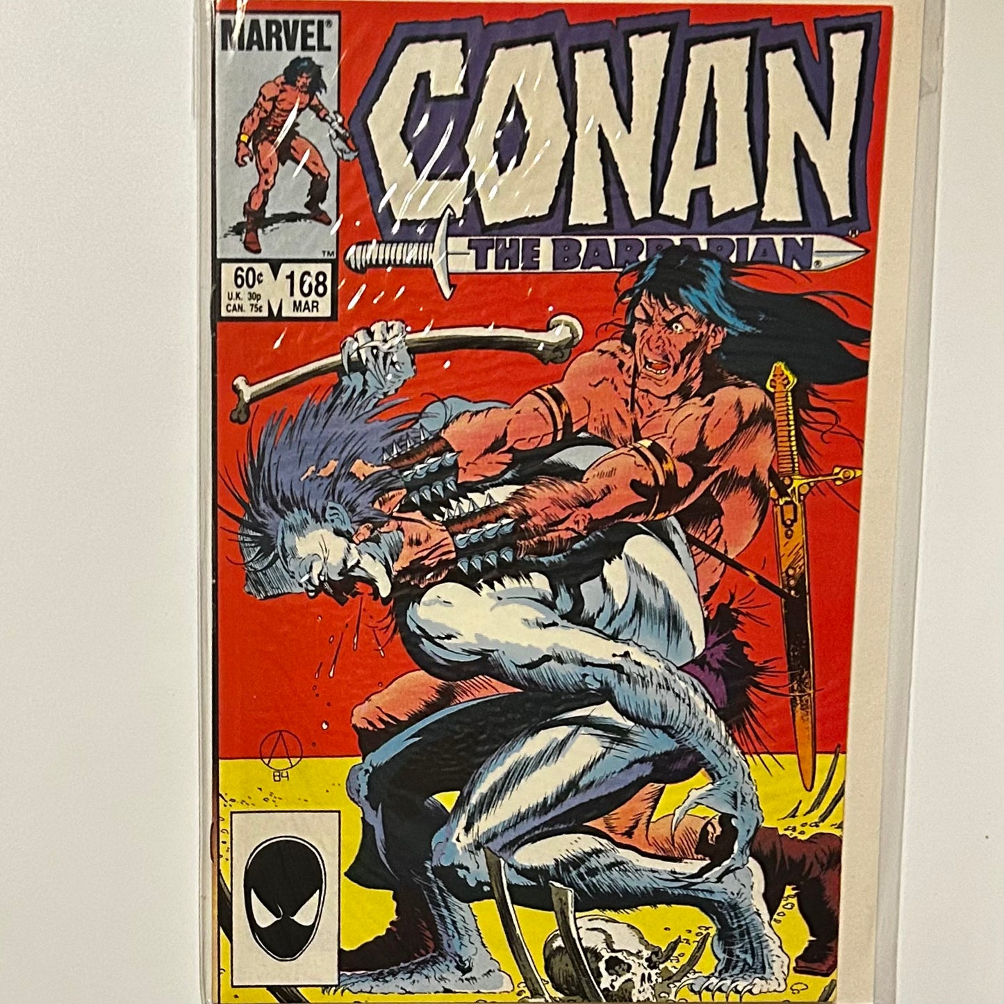 Conan the Barbarian #168