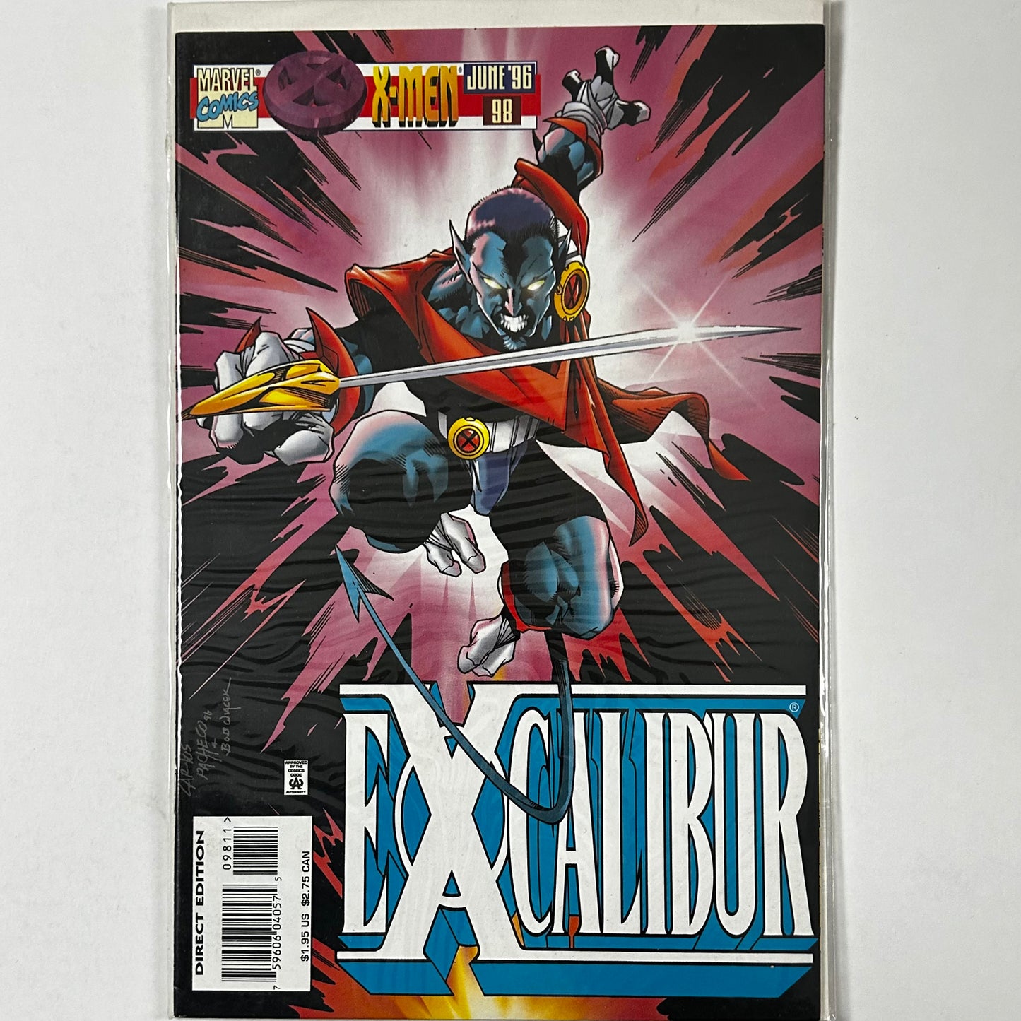 Excalibur #98