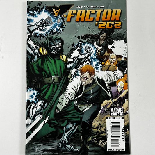 X-Factor #202