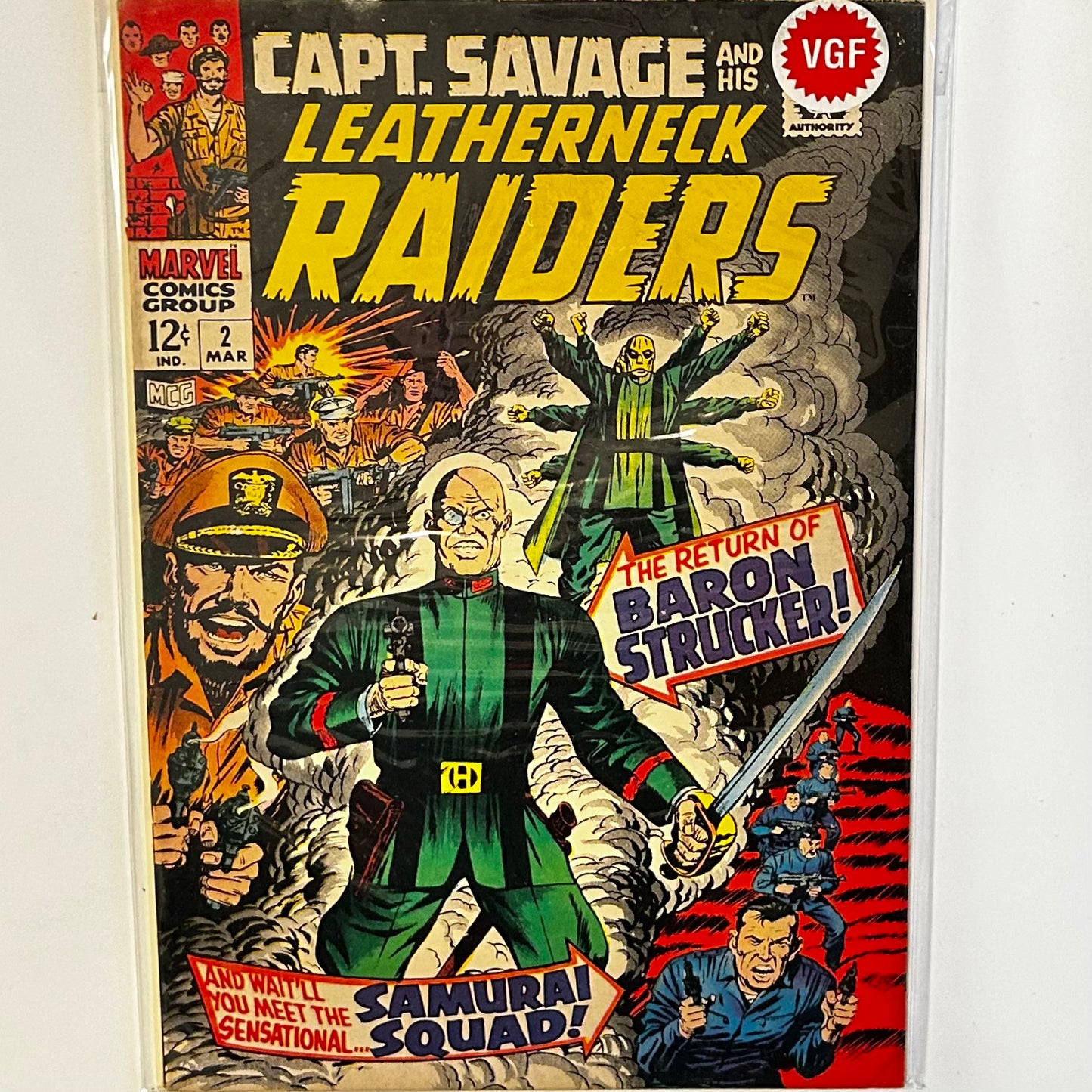 Captain Savage and his Leatherneck Raiders #2