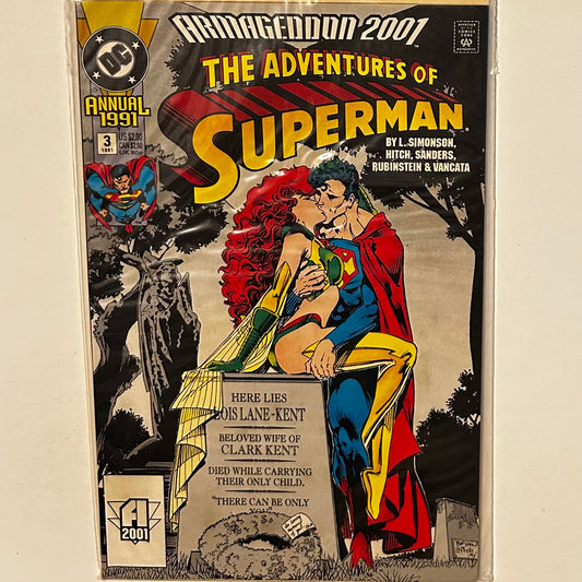 Adventures of Superman annual #3