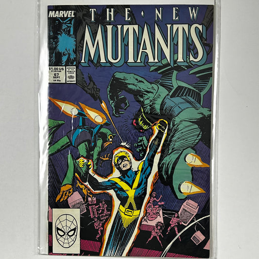 New Mutants #67