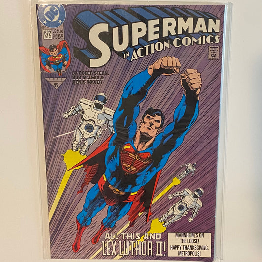 Action Comics #672
