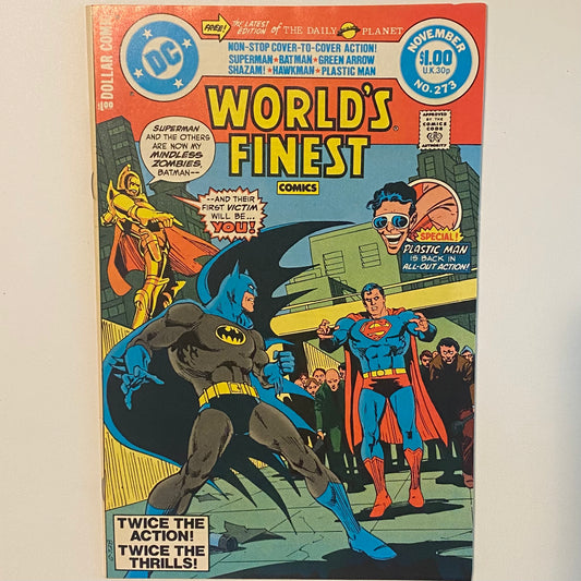 World’s Finest #273