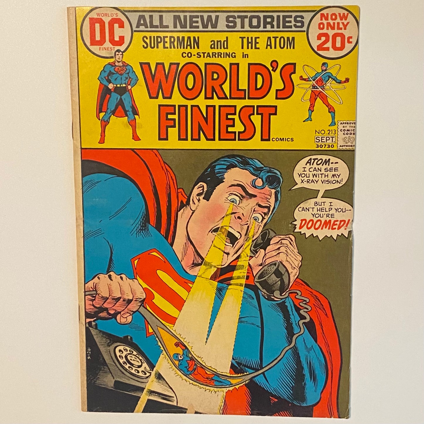 World’s Finest #213