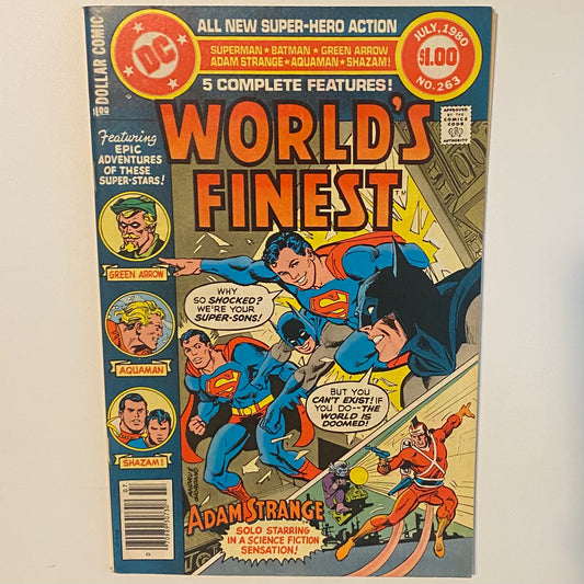 World’s Finest #263 Newsstand