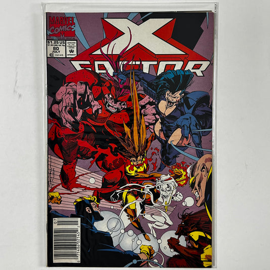 X-Factor #80 Newsstand