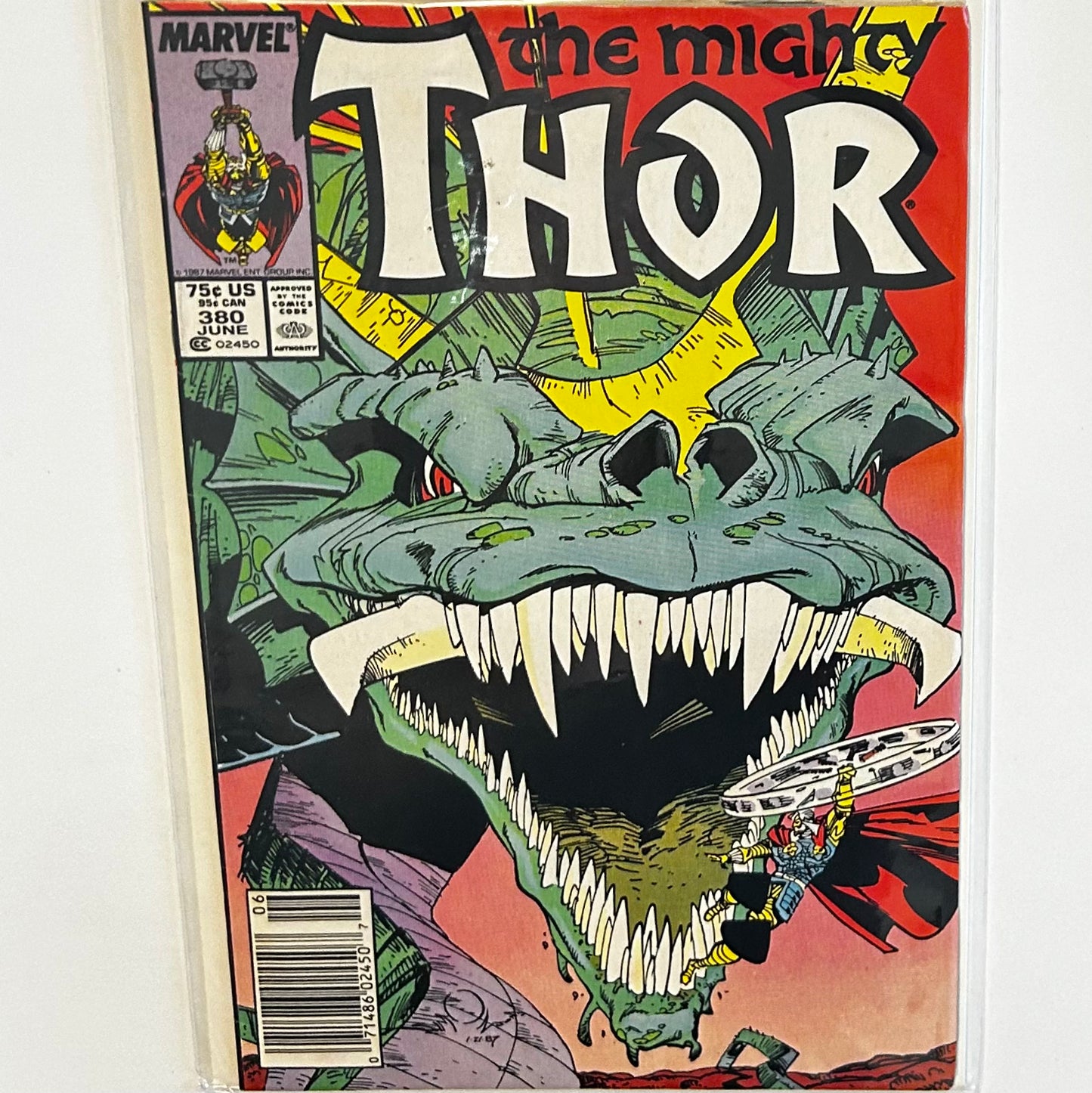Thor #380 Newsstand