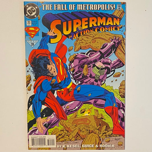 Action Comics #701