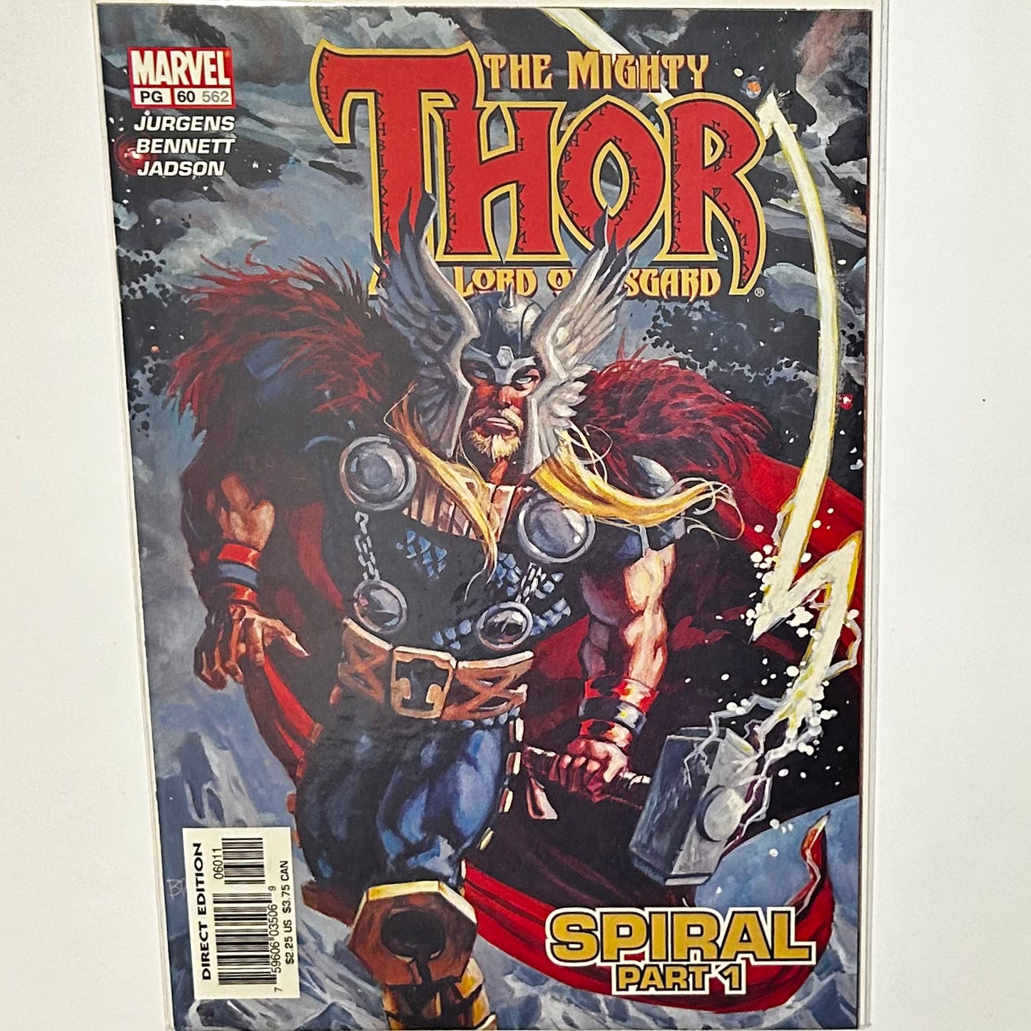 Thor Volume 2 #60
