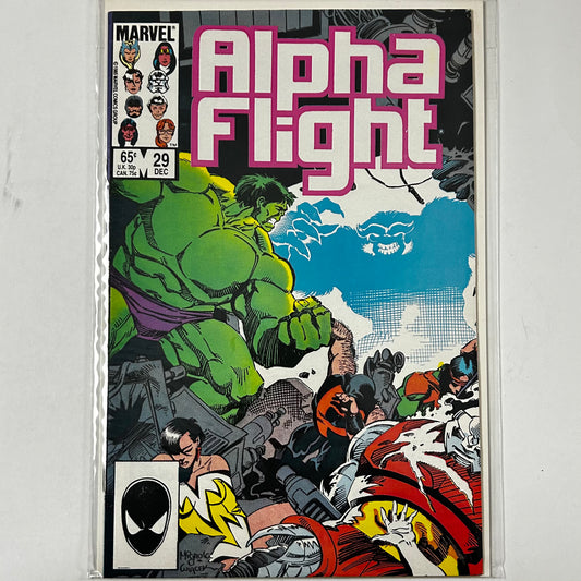 Alpha Flight #29