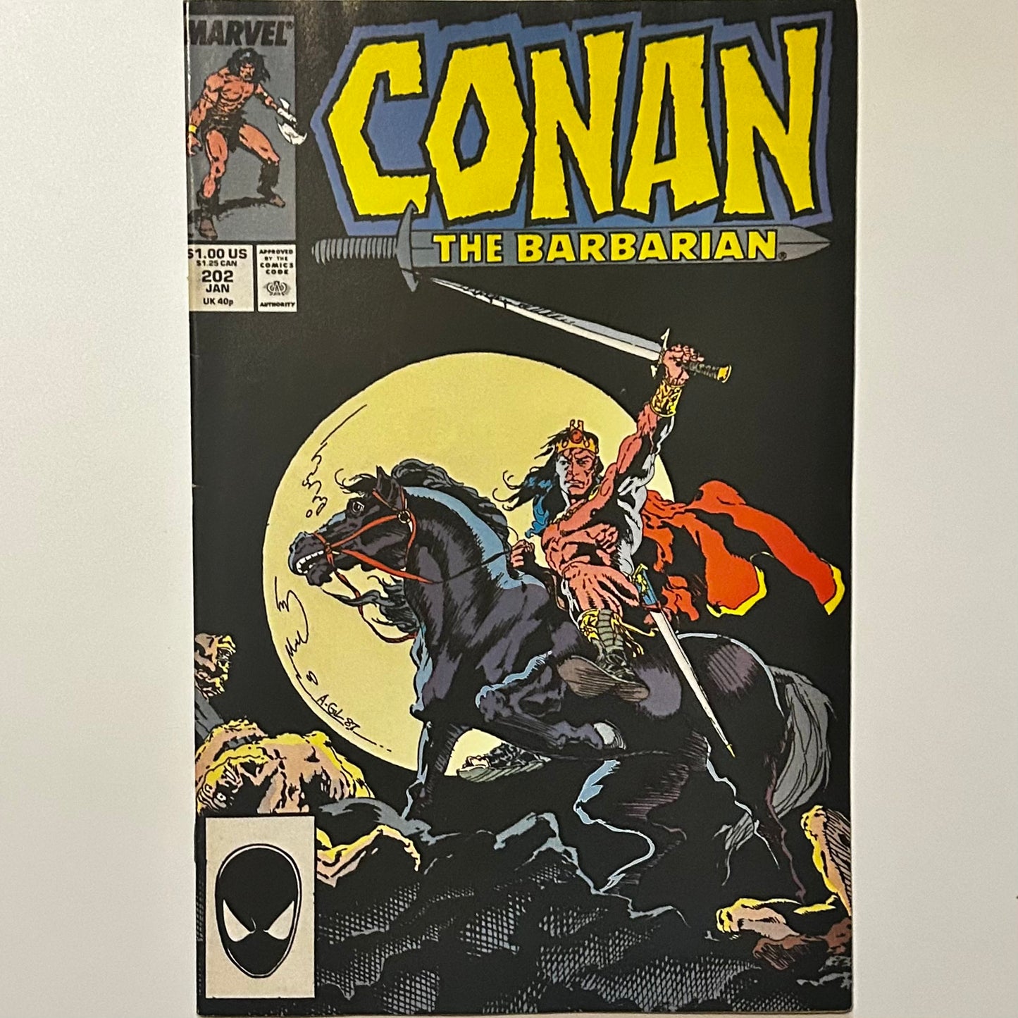 Conan the Barbarian #202