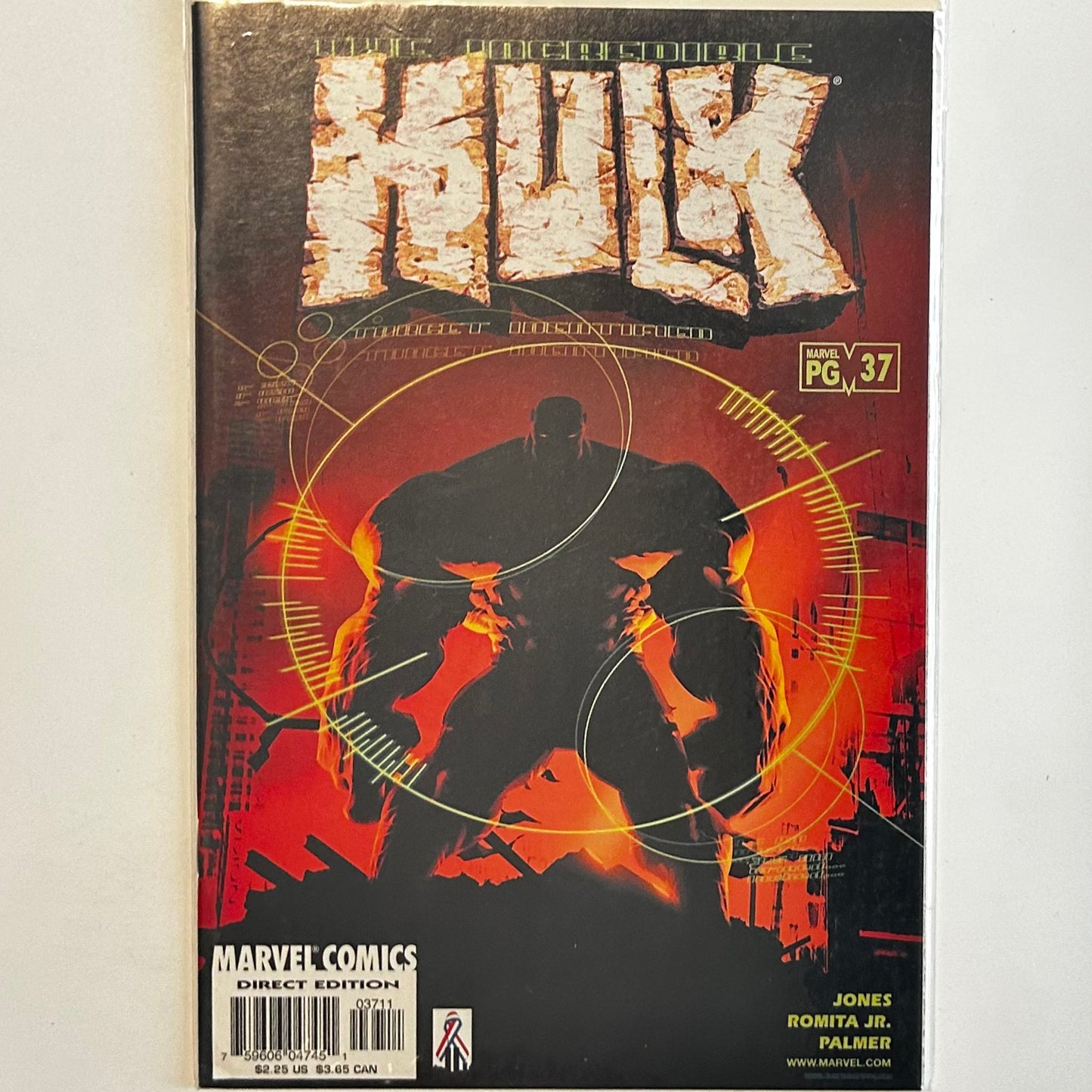 The Incredible Hulk #37