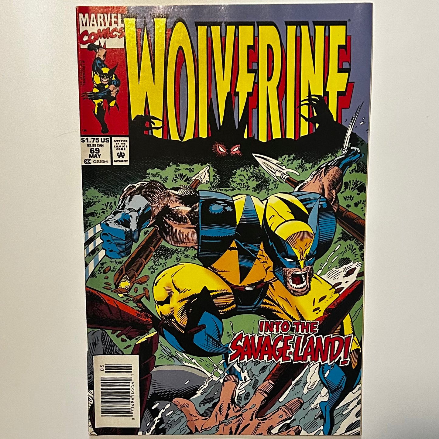 Wolverine #69 Newsstand