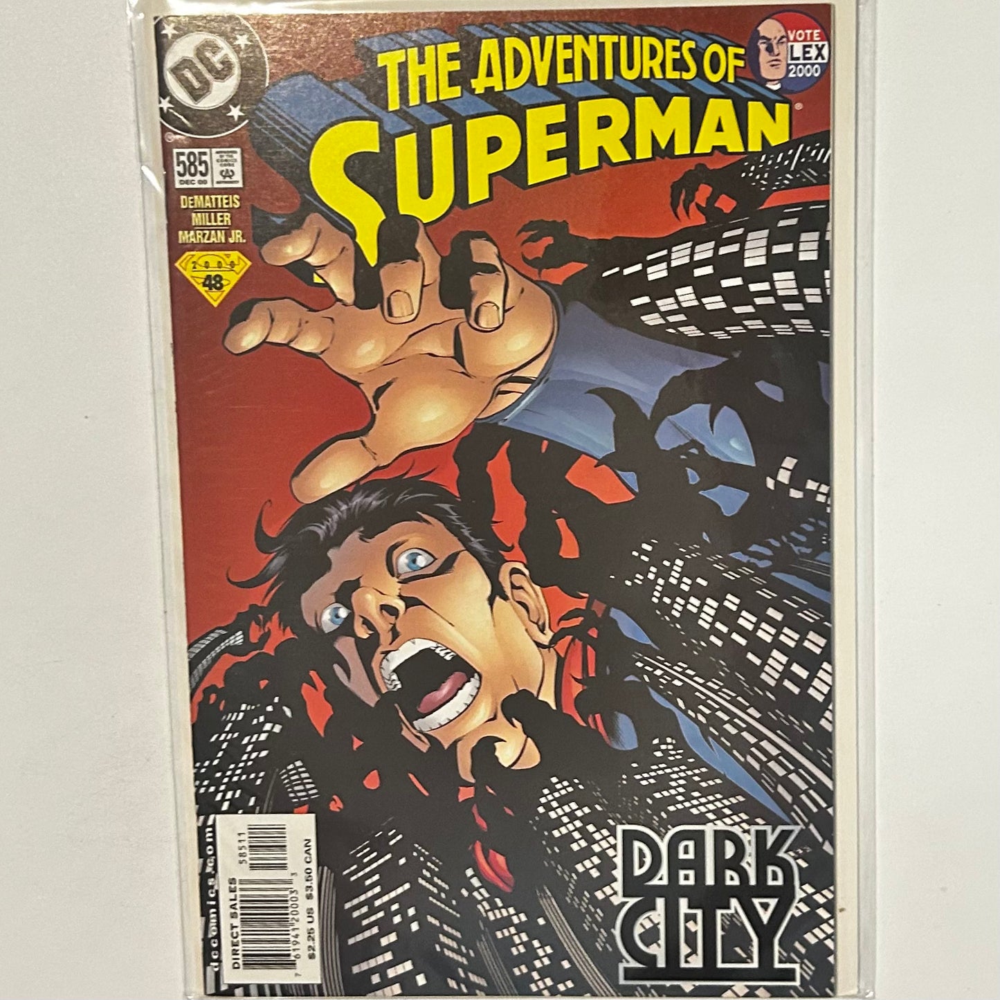 Superman #585