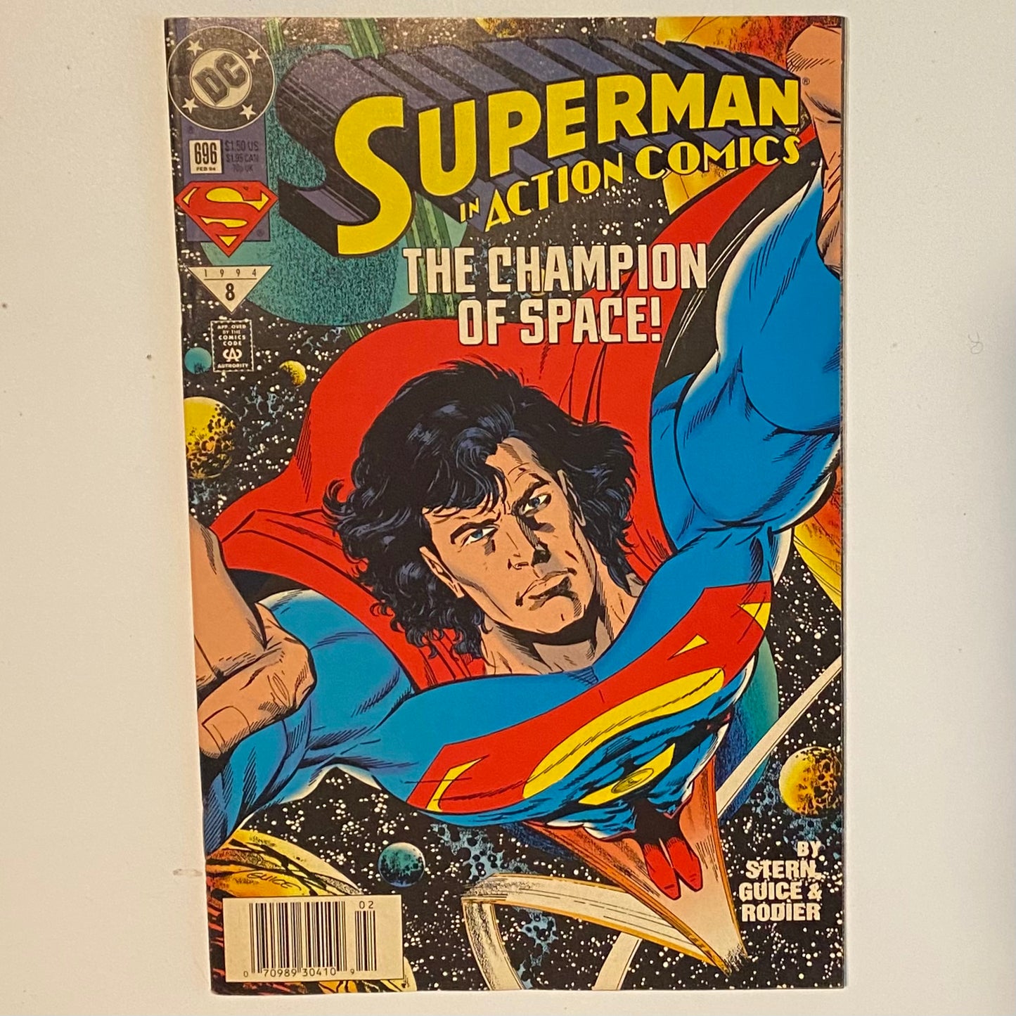 Action Comics #696 Newsstand