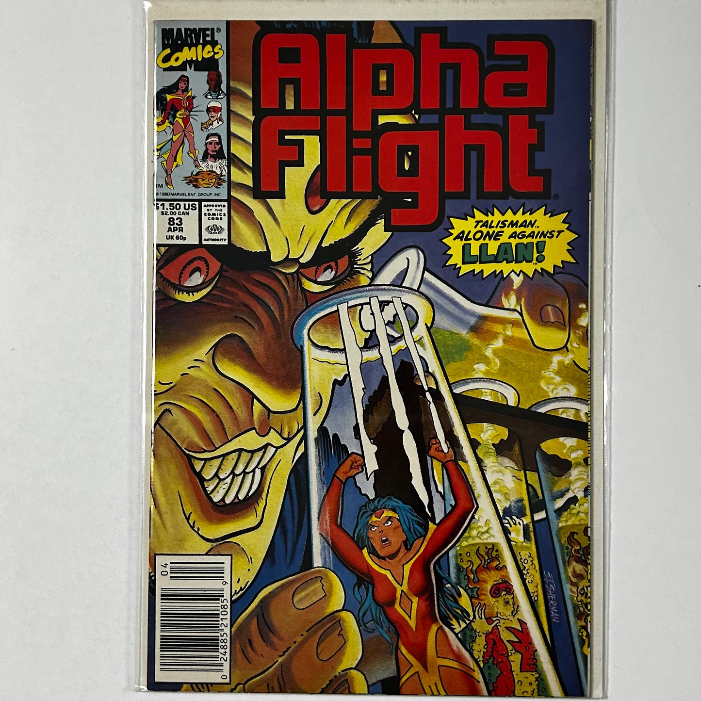 Alpha Flight #83 Newsstand