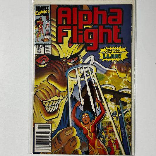 Alpha Flight #83 Newsstand