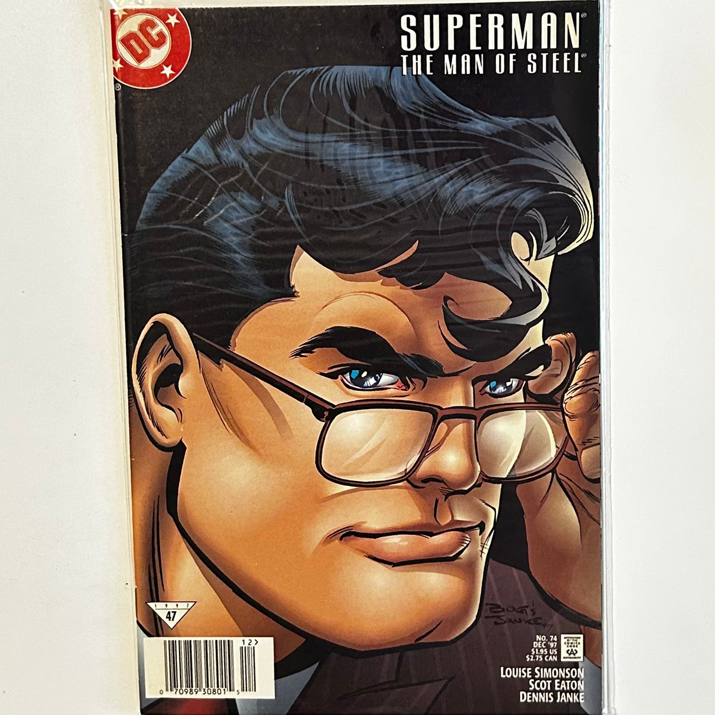 Superman Man of Steel #74