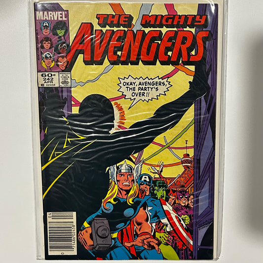 Avengers #242 Newsstand