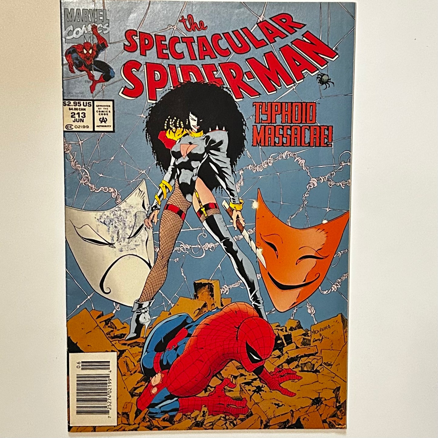The Spectacular Spider-Man #213 Newsstand