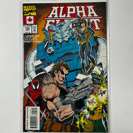 Alpha Flight #125
