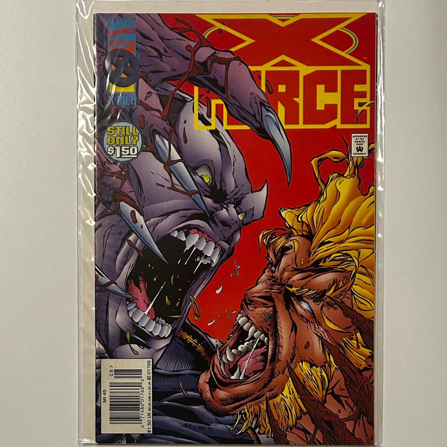 X-Force #45 Newsstand