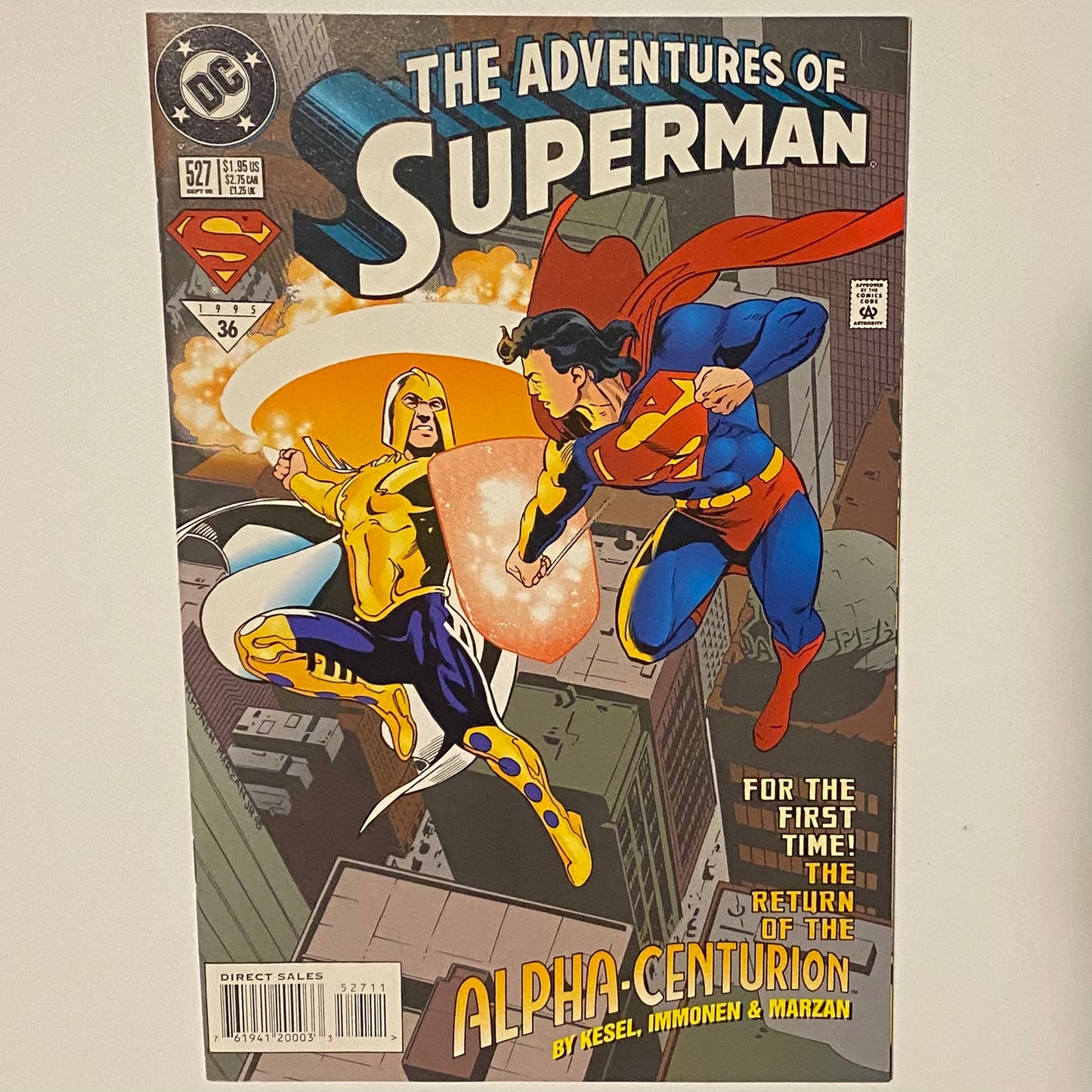 Superman #527