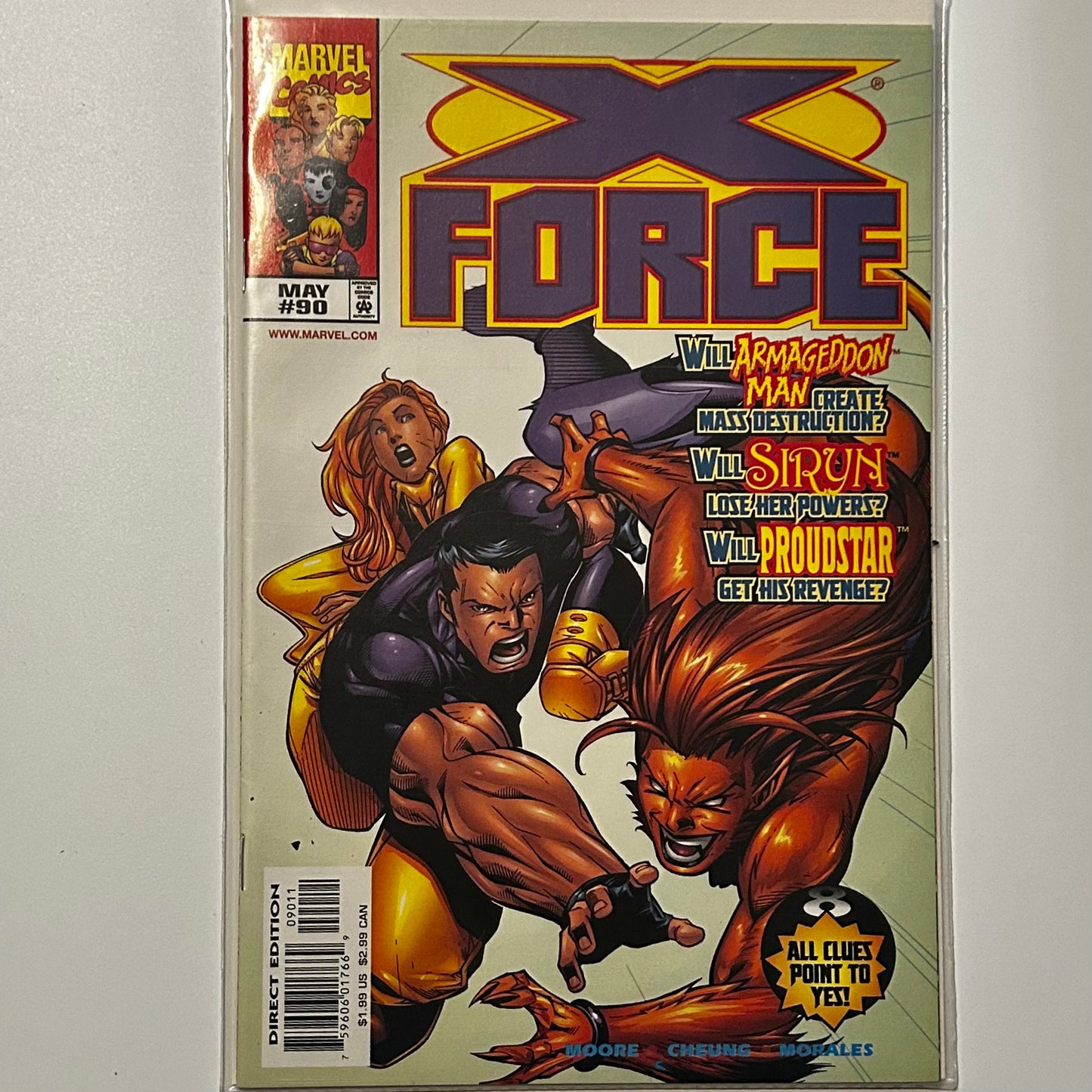 X-Force #90