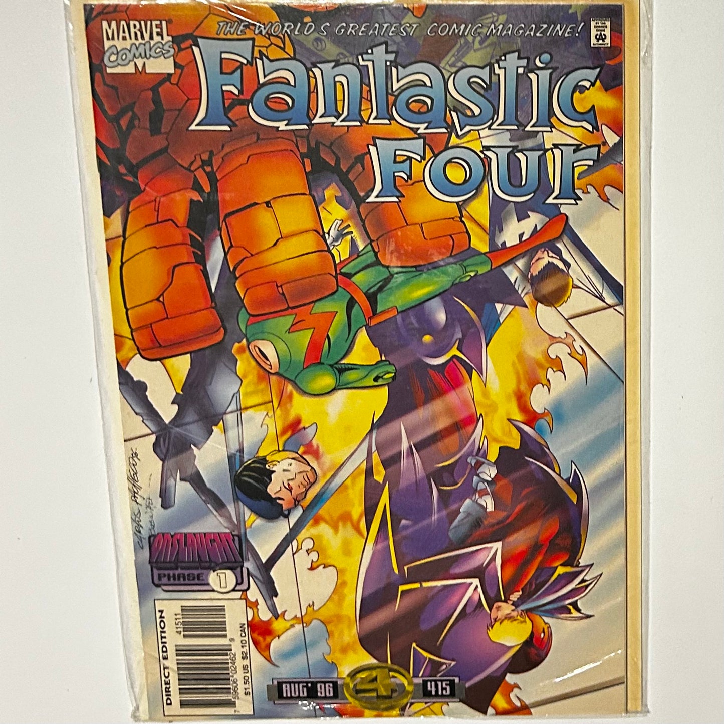 Fantastic Four #415