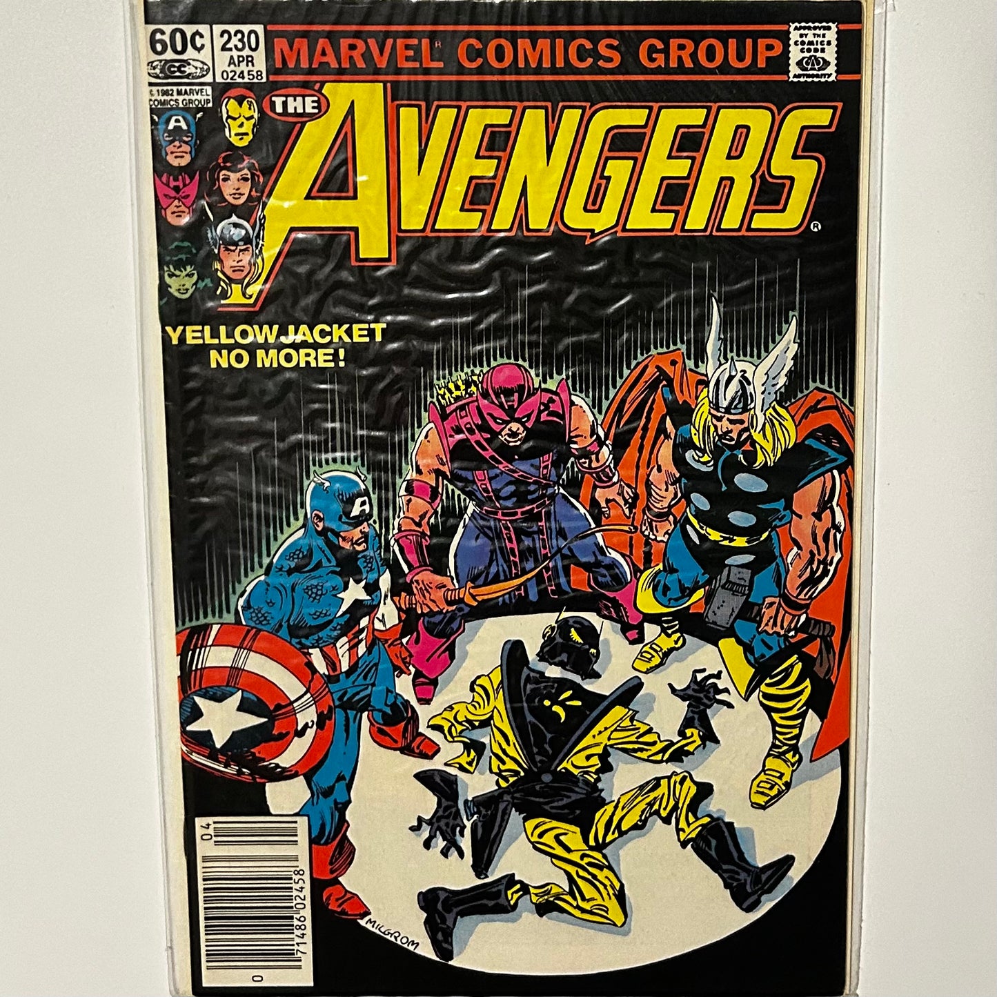 Avengers #230 Newsstand