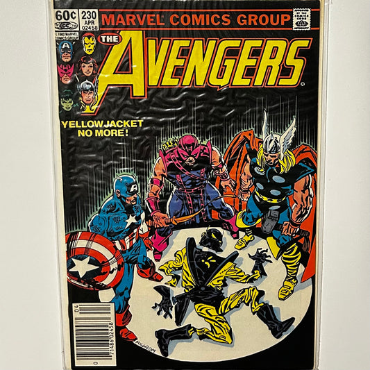 Avengers #230 Newsstand