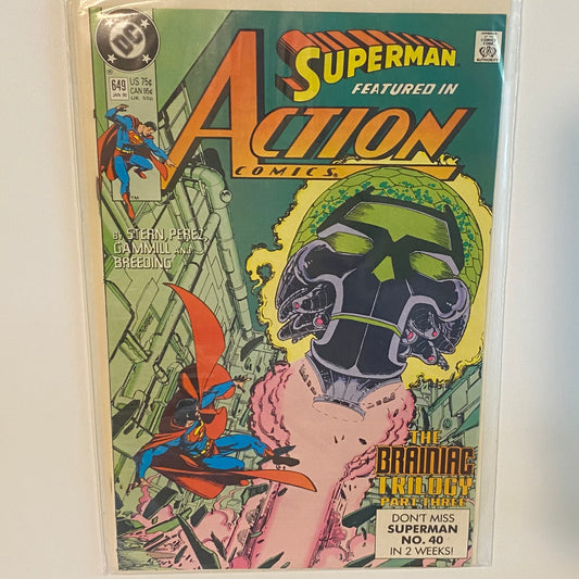 Action Comics #649