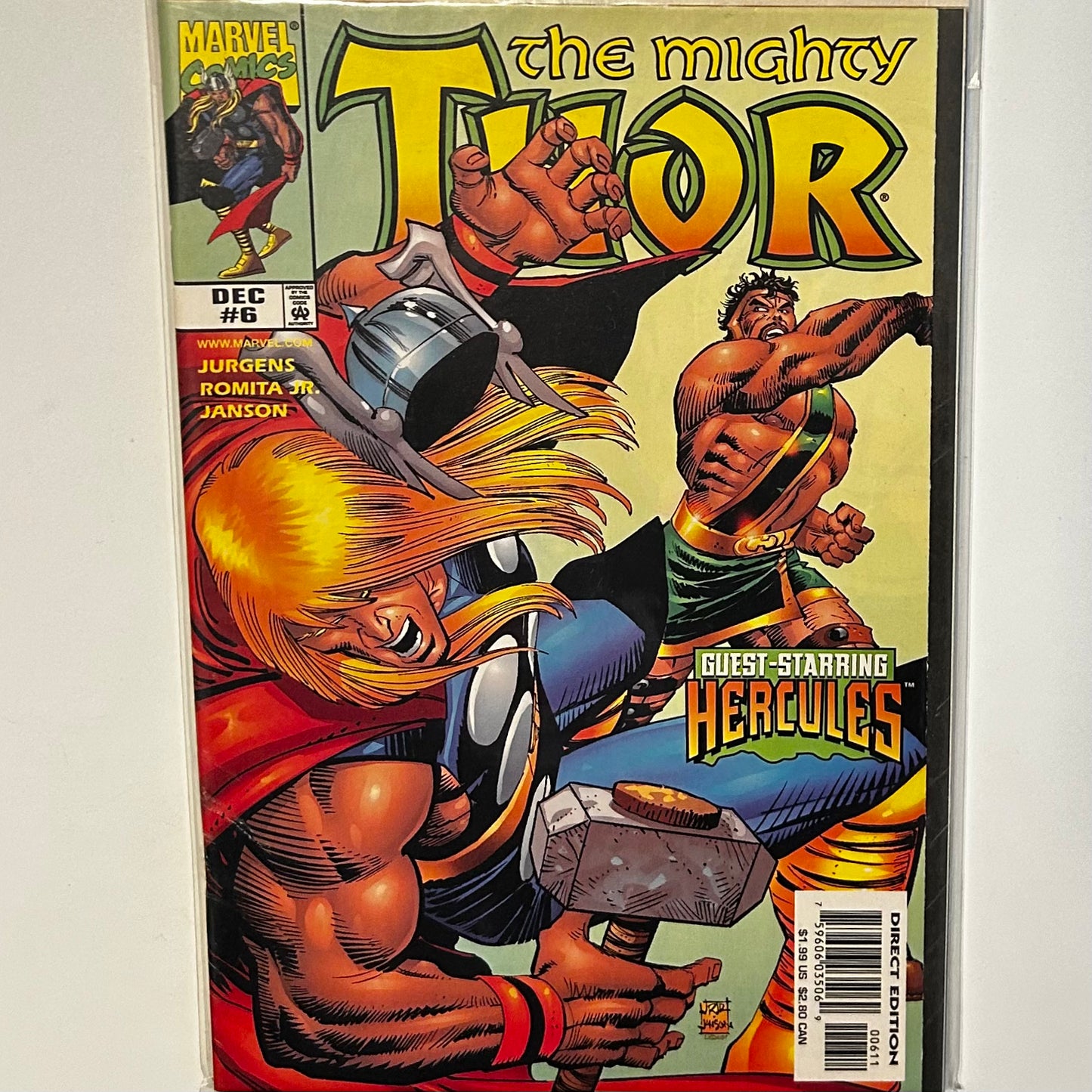 Thor Volume 2 #6