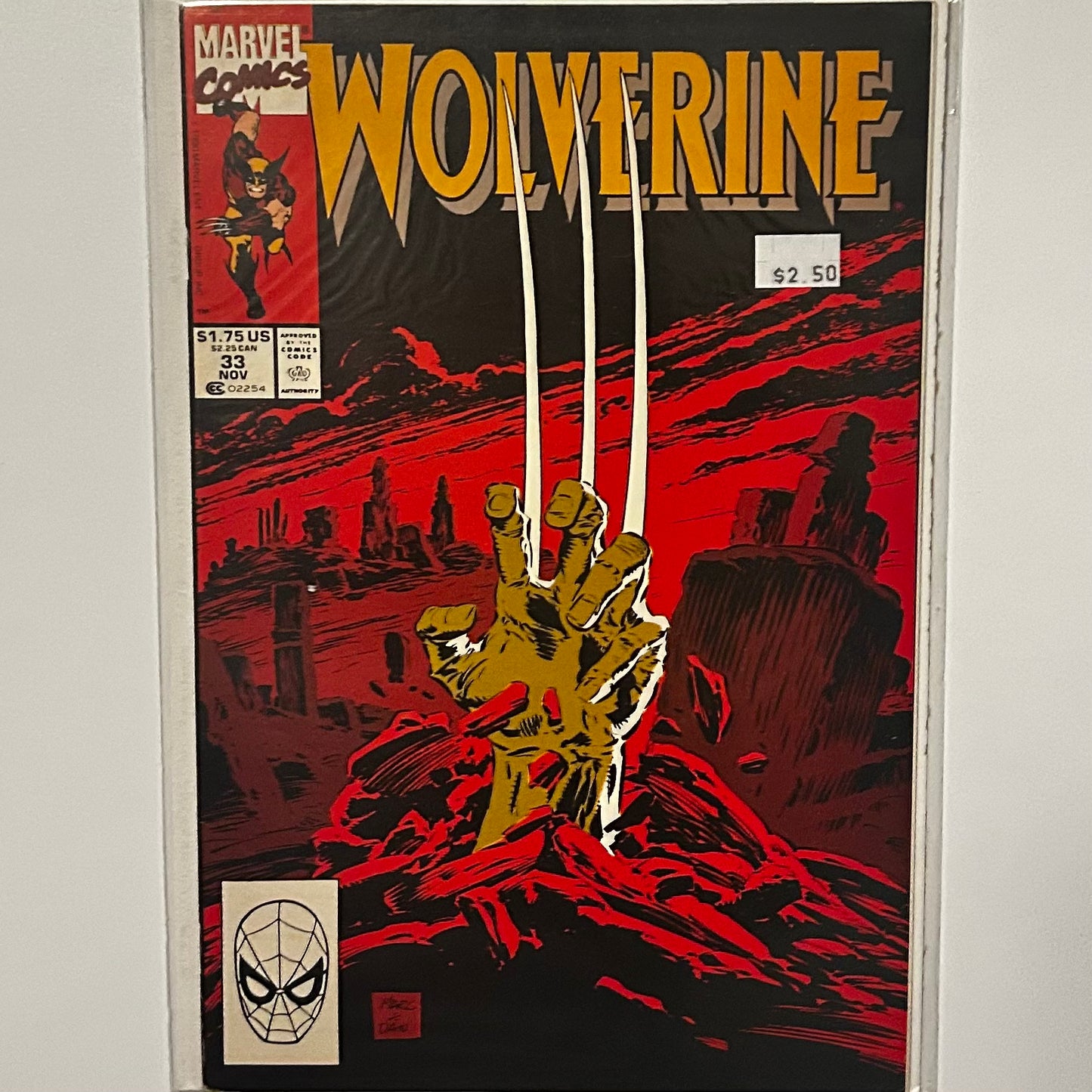 Wolverine #33