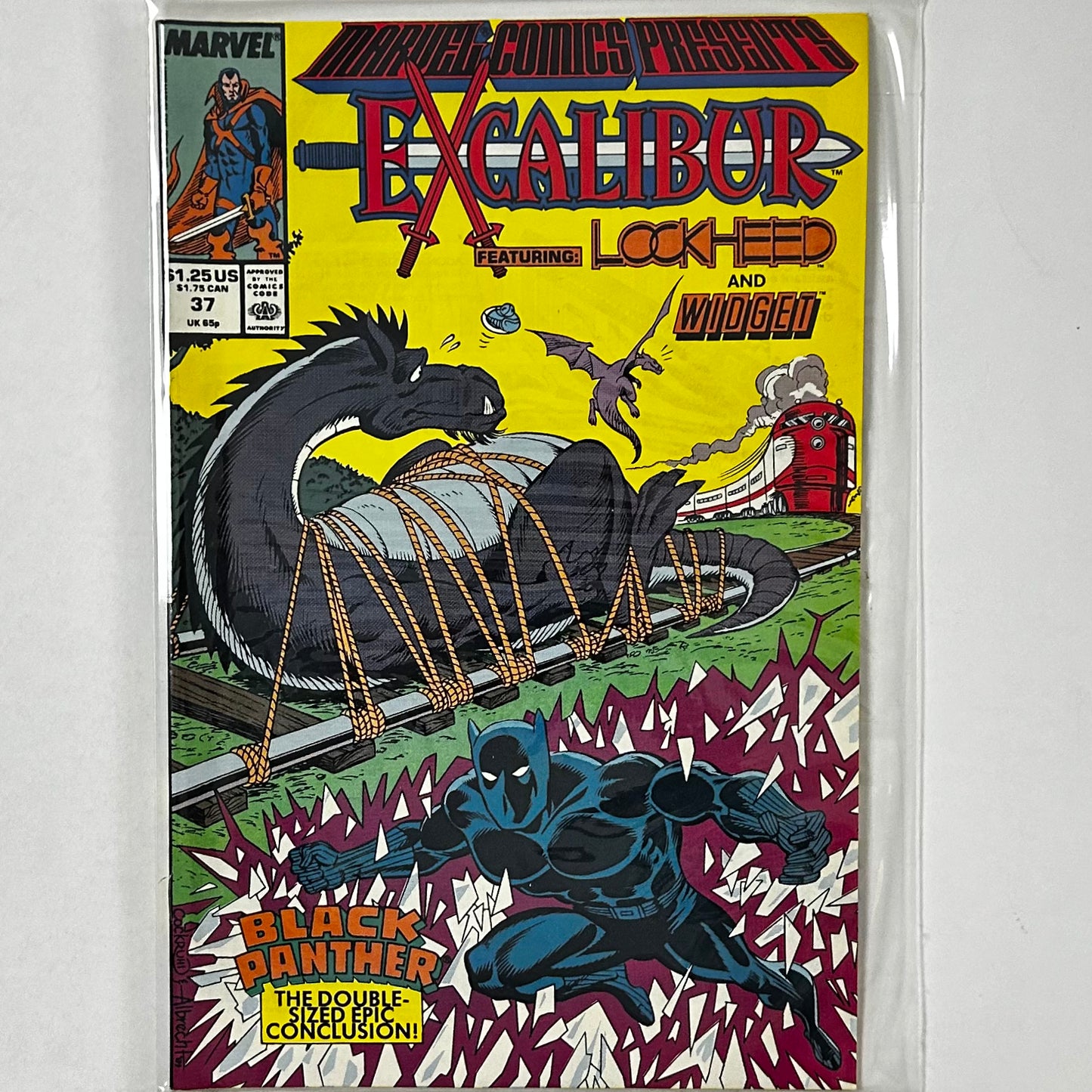 Marvel Comics Presents #37