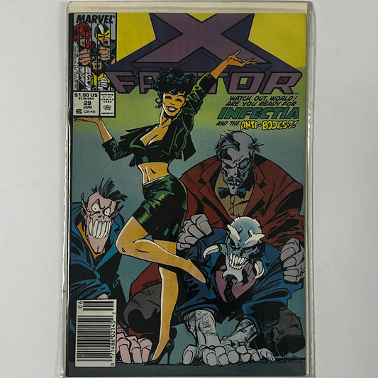 X-Factor #29 Newsstand