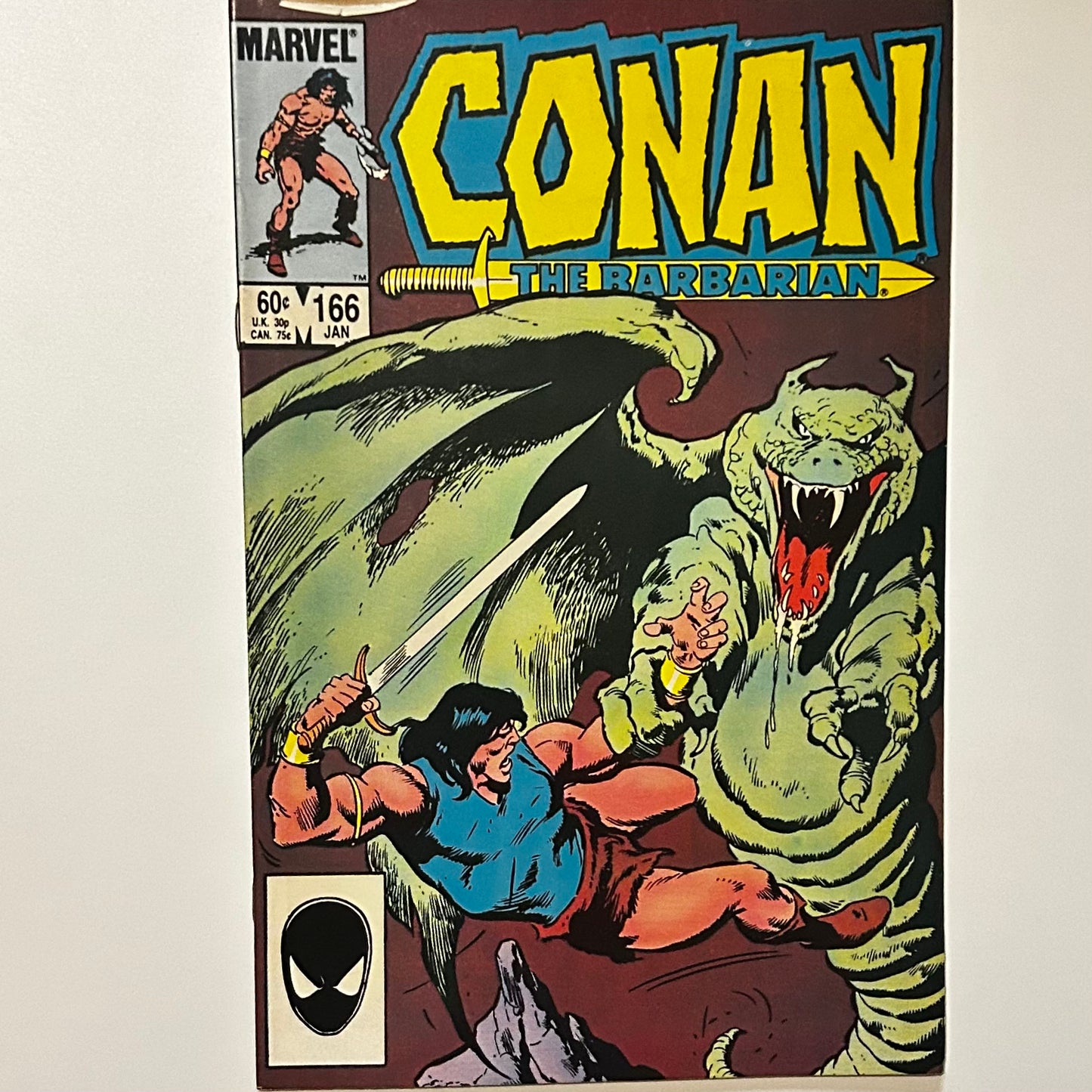 Conan the Barbarian #166