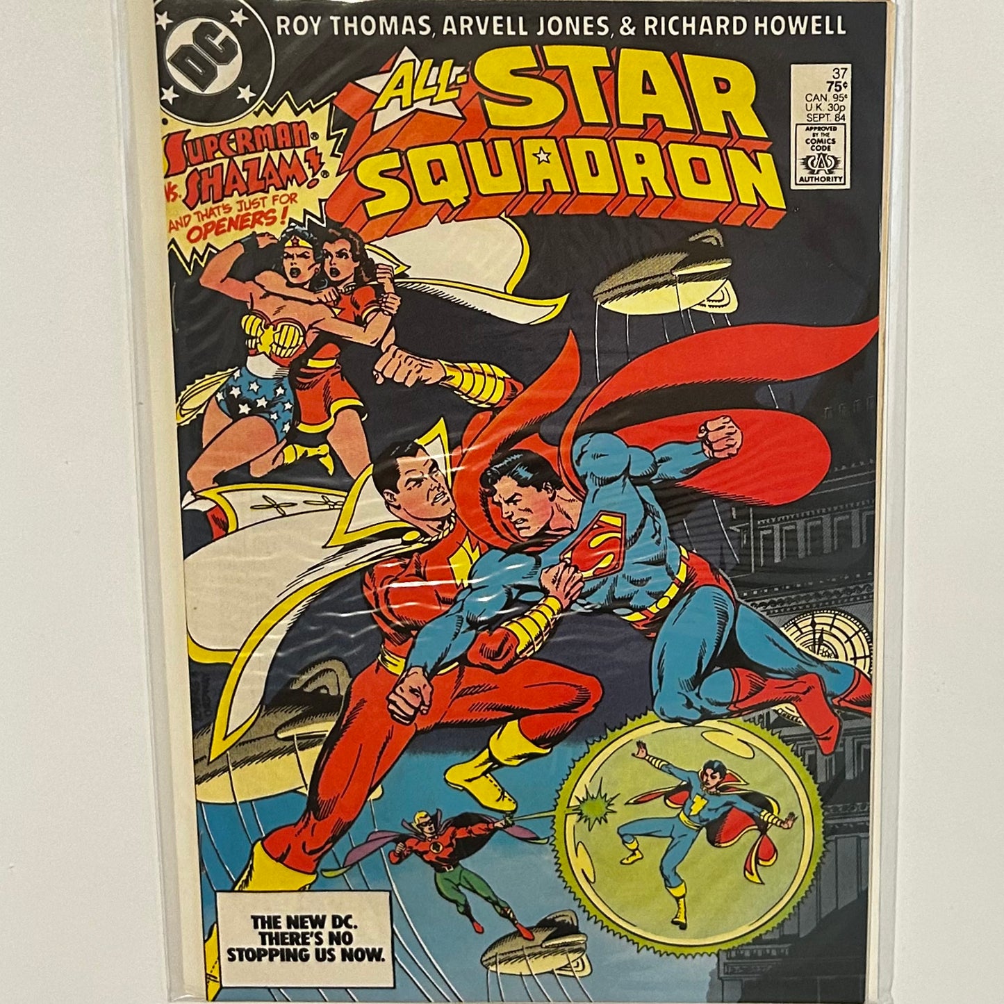 All Star Squadron #37