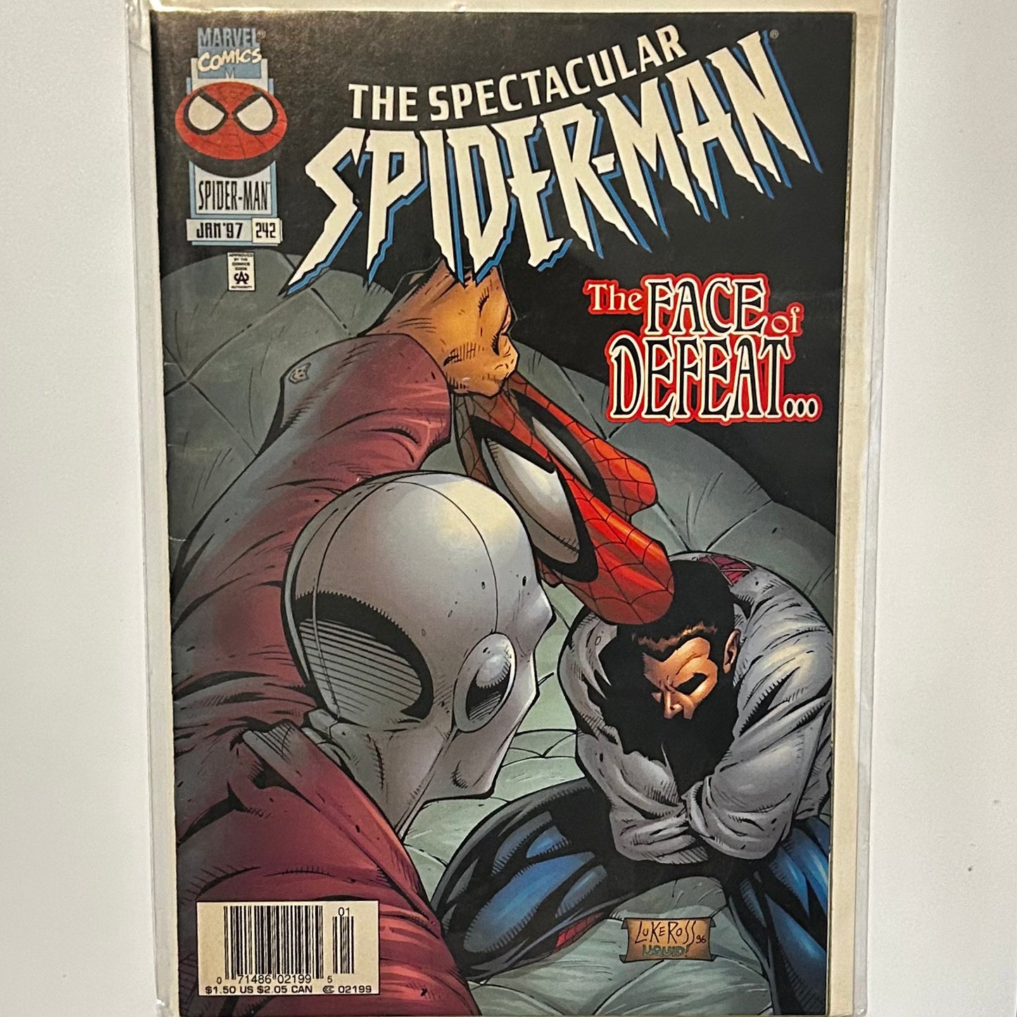 The Spectacular Spider-Man #242 Newsstand