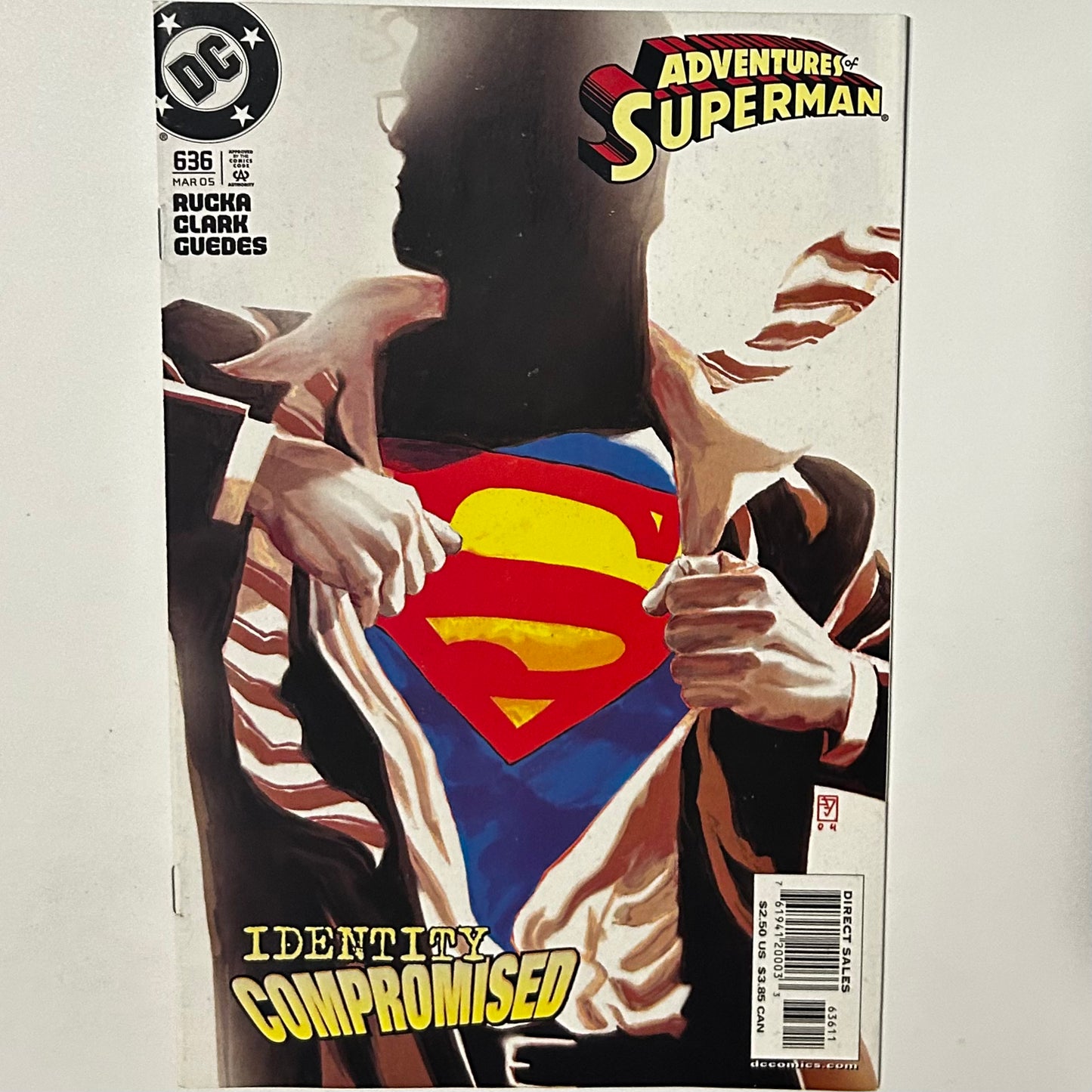 Superman #636