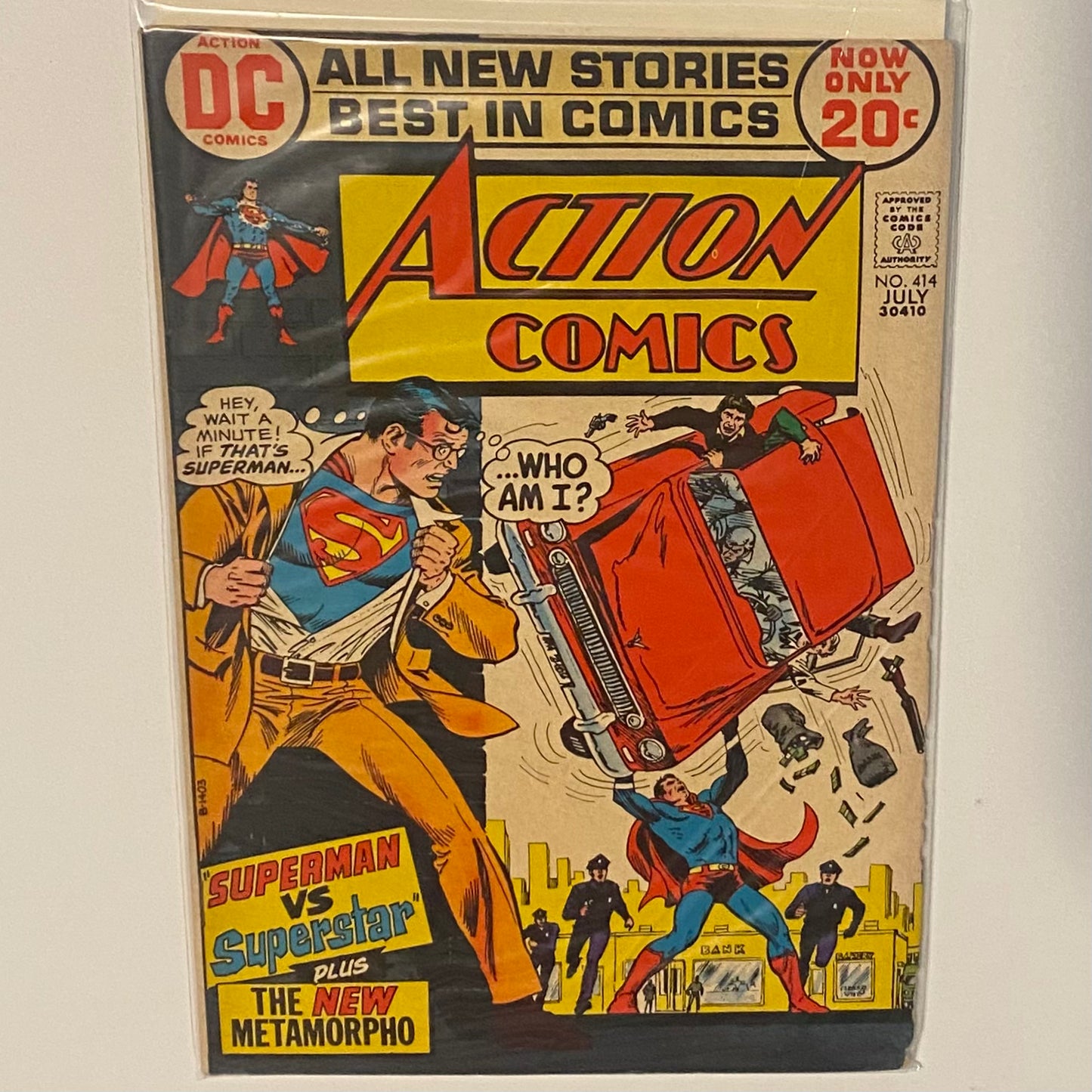 Action Comics #414