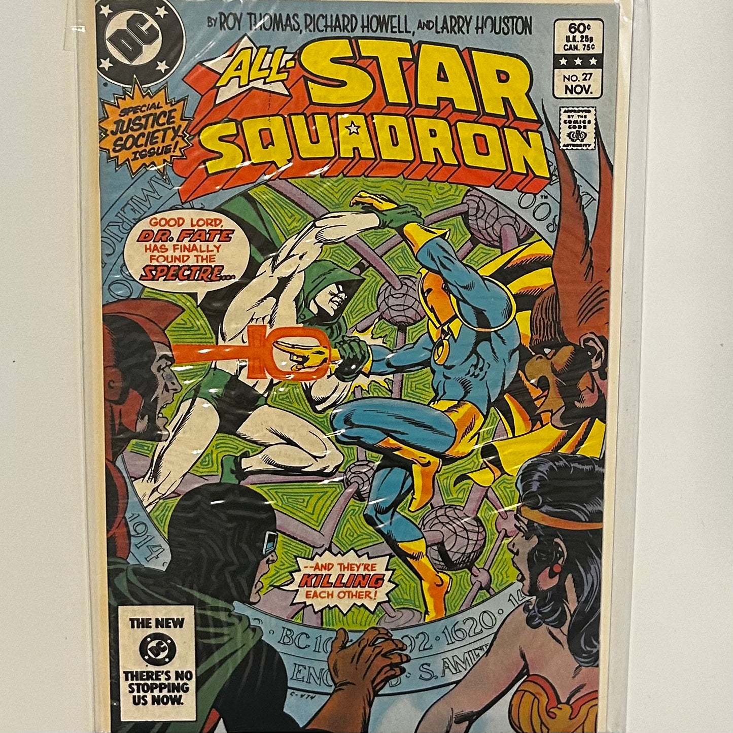 All Star Squadron #27