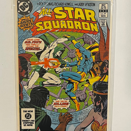 All Star Squadron #27